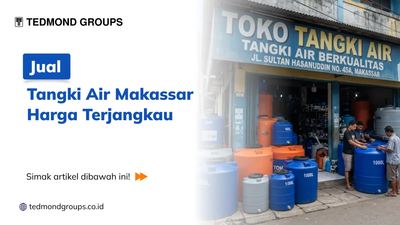 Jual Tangki Air Makassar