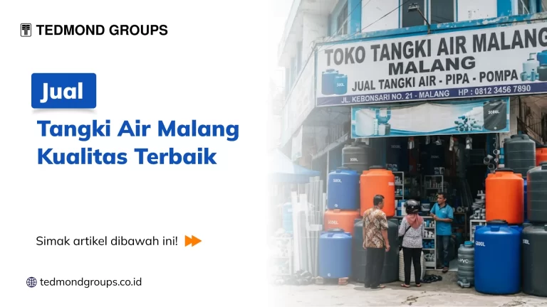 Jual Tangki Air Malang