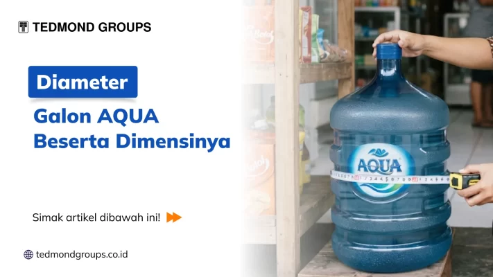Diameter Galon Aqua