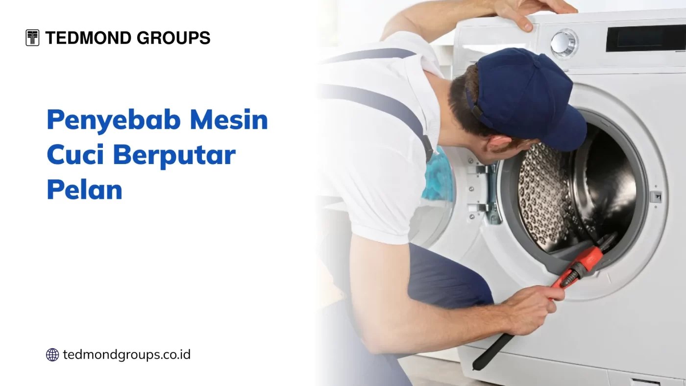 8 Penyebab Mesin Cuci Berputar Pelan