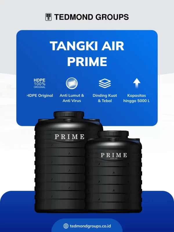 Rekomendasi Tandon Air untuk Penyimpanan Air Rumah Tangga