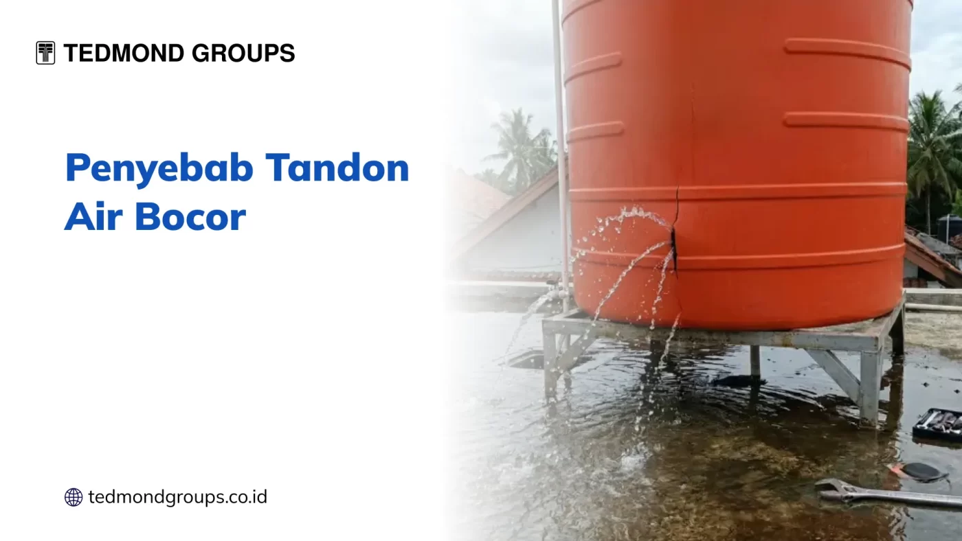 Penyebab Tandon Air Bocor