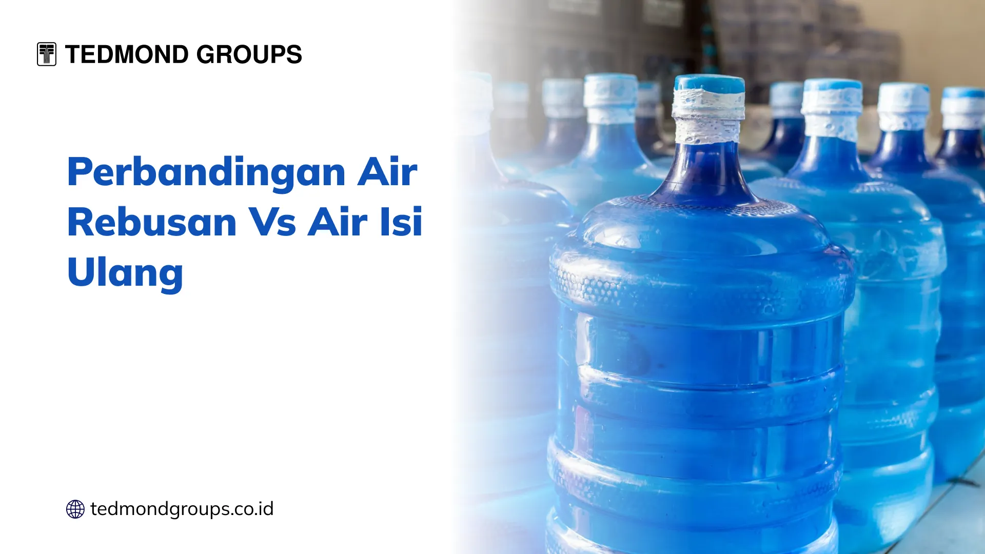 Perbandingan Air Rebusan Vs Air Isi Ulang