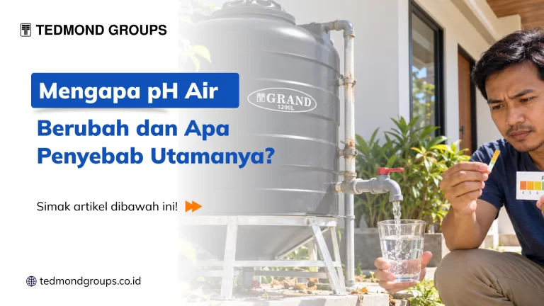 Mengapa ph air berubah dan apa penyebab utamanya
