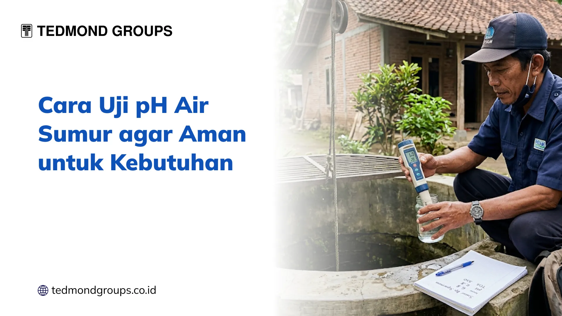 Cara Uji pH Air Sumur agar Aman untuk Kebutuhan