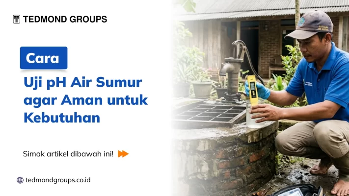 Cara Uji pH Air Sumur agar Aman untuk Kebutuhan