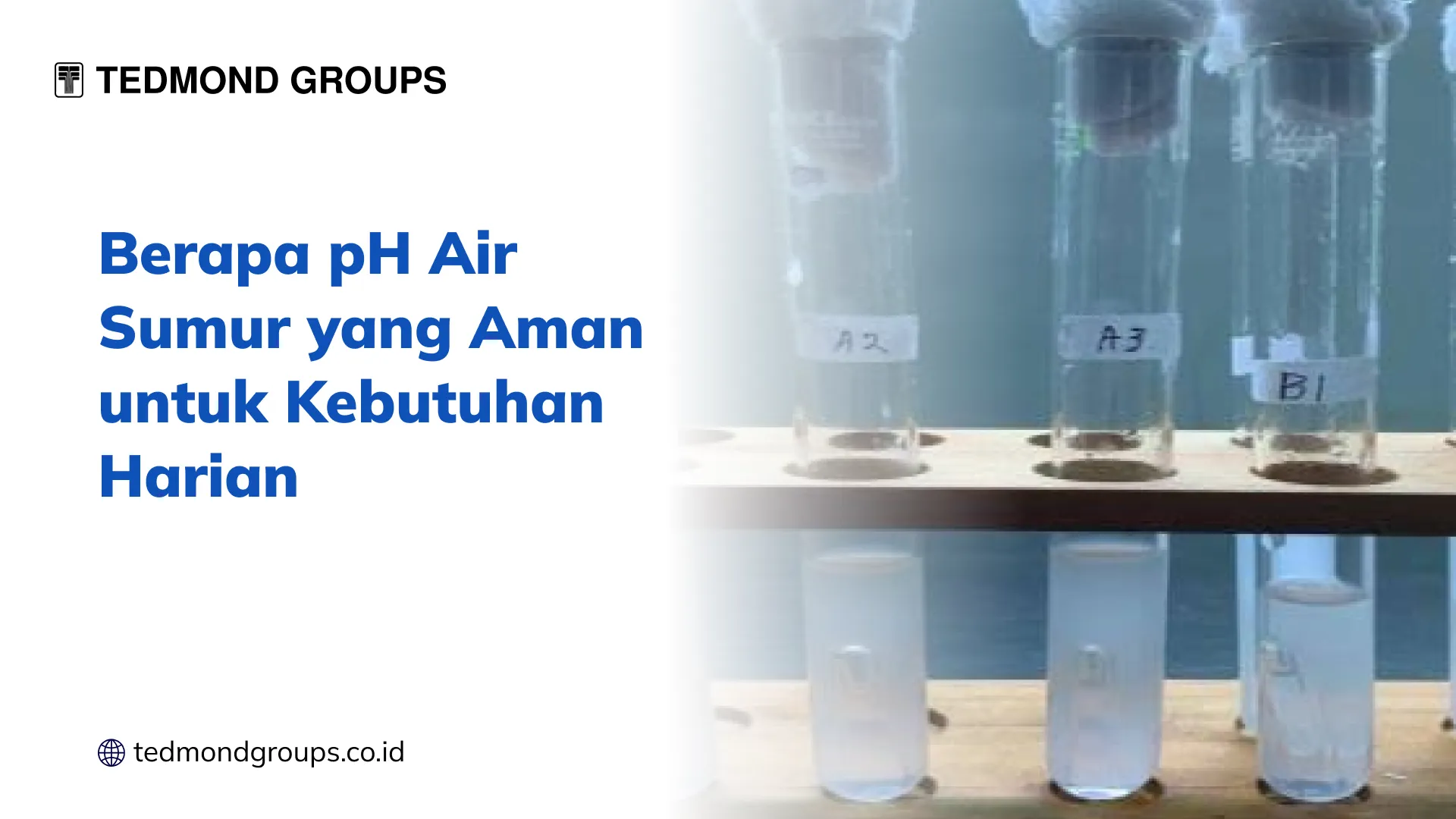 Berapa pH Air Sumur yang Aman untuk Kebutuhan Harian