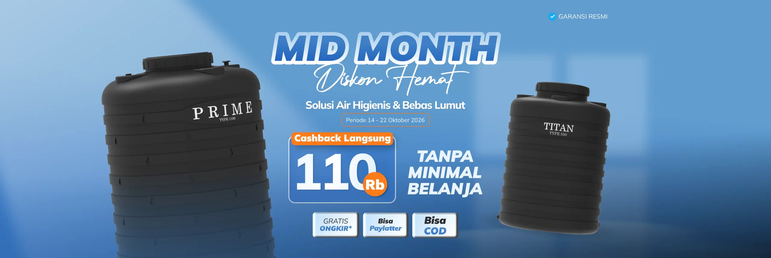 3 promo oktober official shopee web
