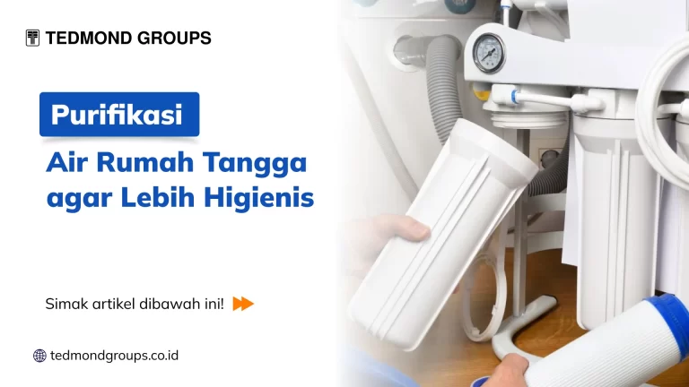 Purifikasi Air Rumah Tangga