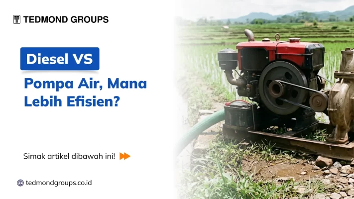 Diesel Vs Pompa Air