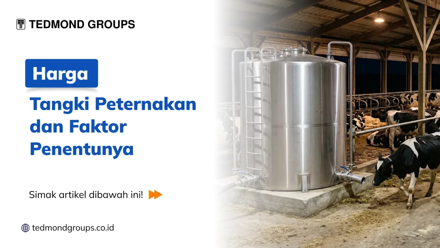 Harga tangki peternakan dan faktor penentunya 1x