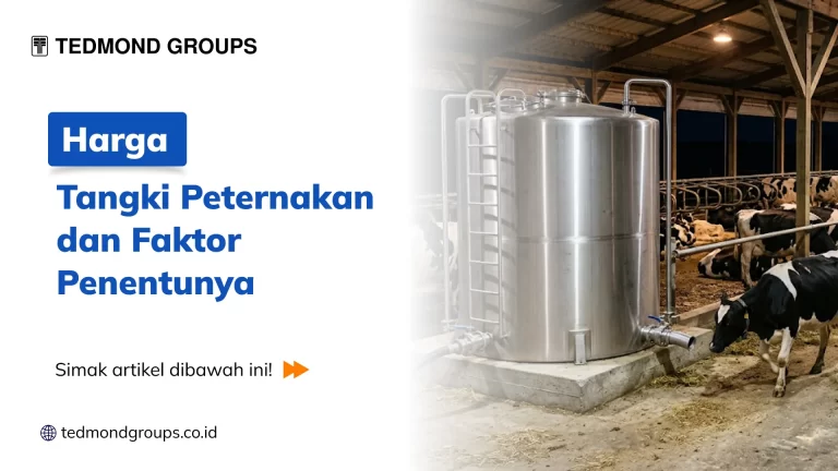 Harga tangki peternakan dan faktor penentunya 1x