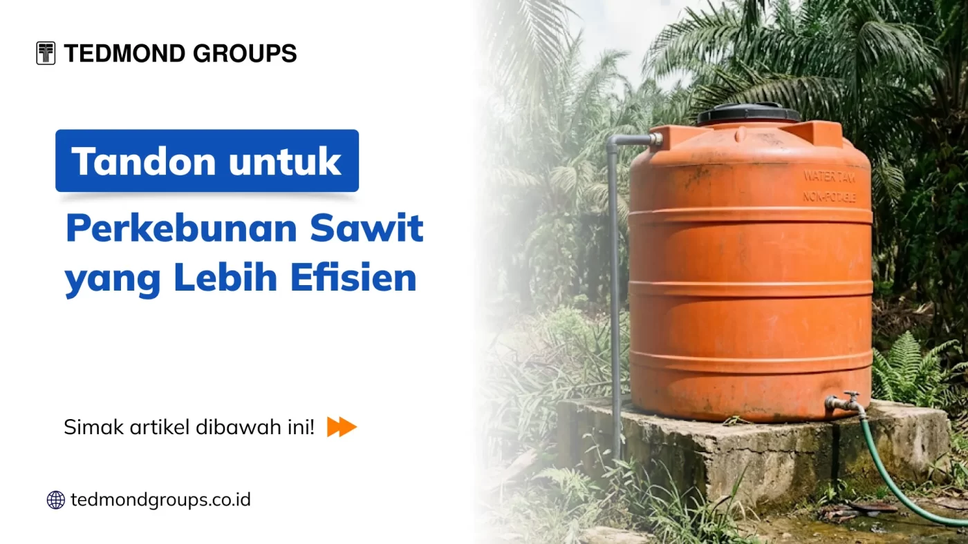 Tandon untuk Perkebunan Sawit yang Lebih Efisien