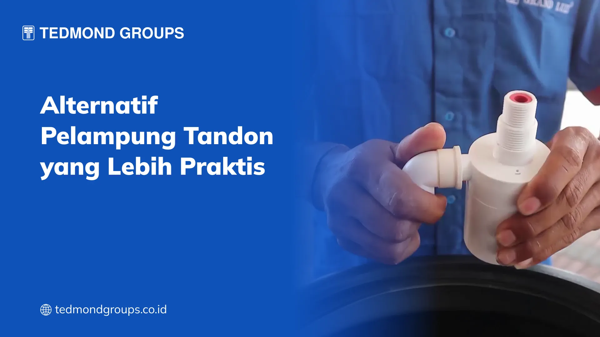 Alternatif Pelampung Tandon yang Lebih Praktis