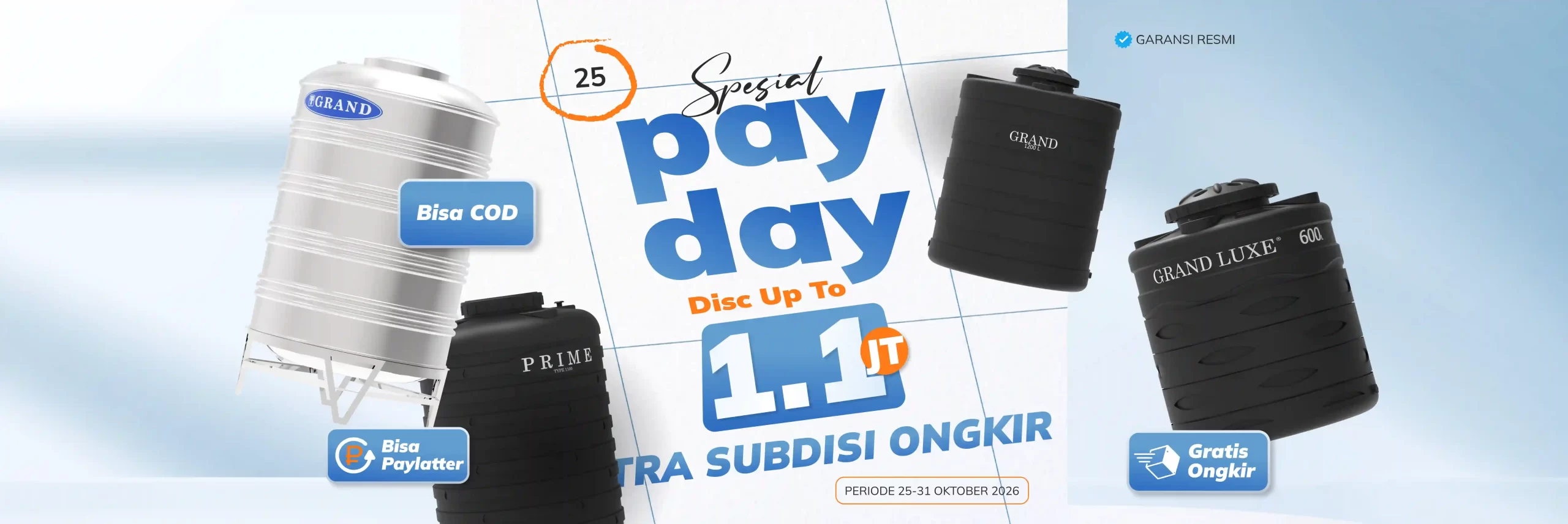4 promo oktober official shopee web