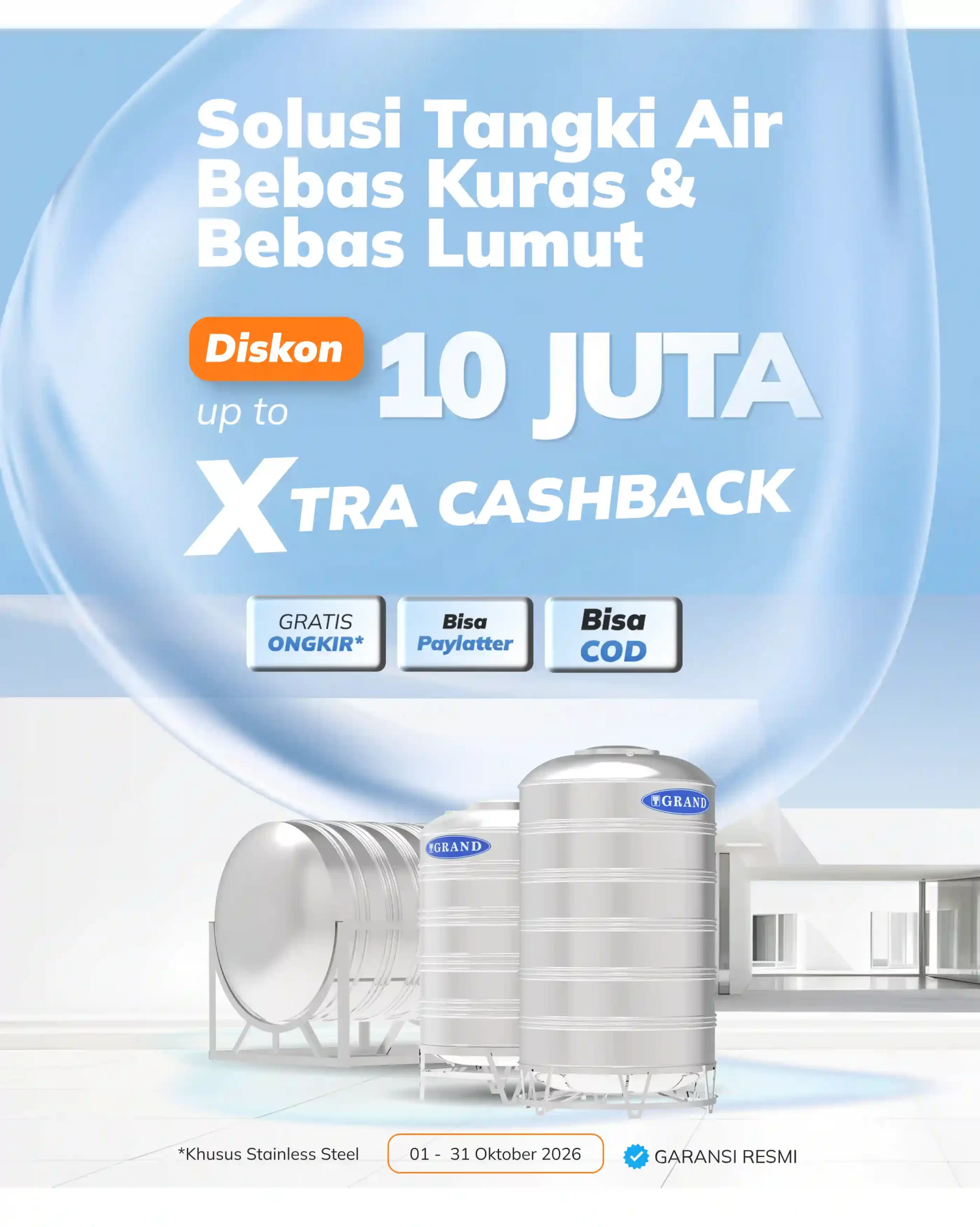 5 promo oktober official shopee mobile