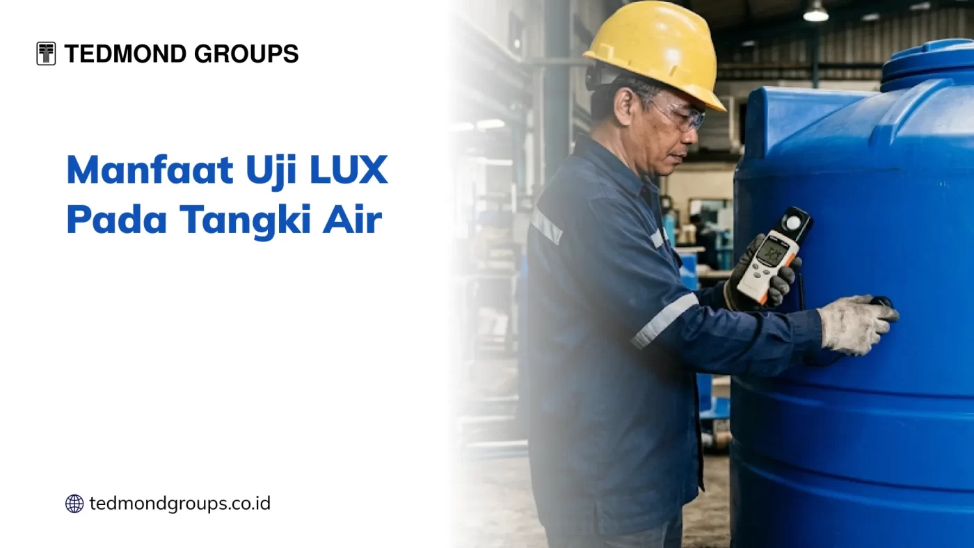 Manfaat Uji LUX Pada Tangki Air