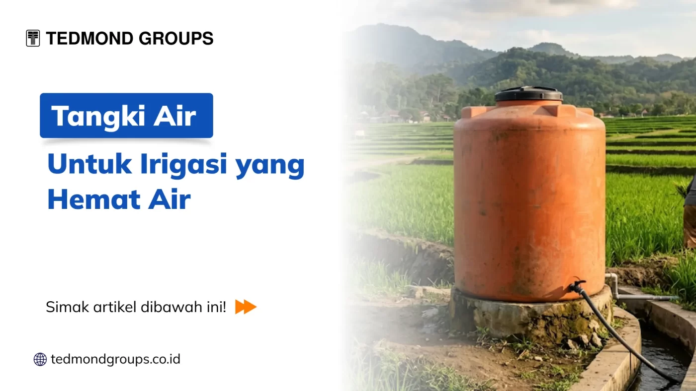 Tangki Air untuk Irigasi yang Hemat Air