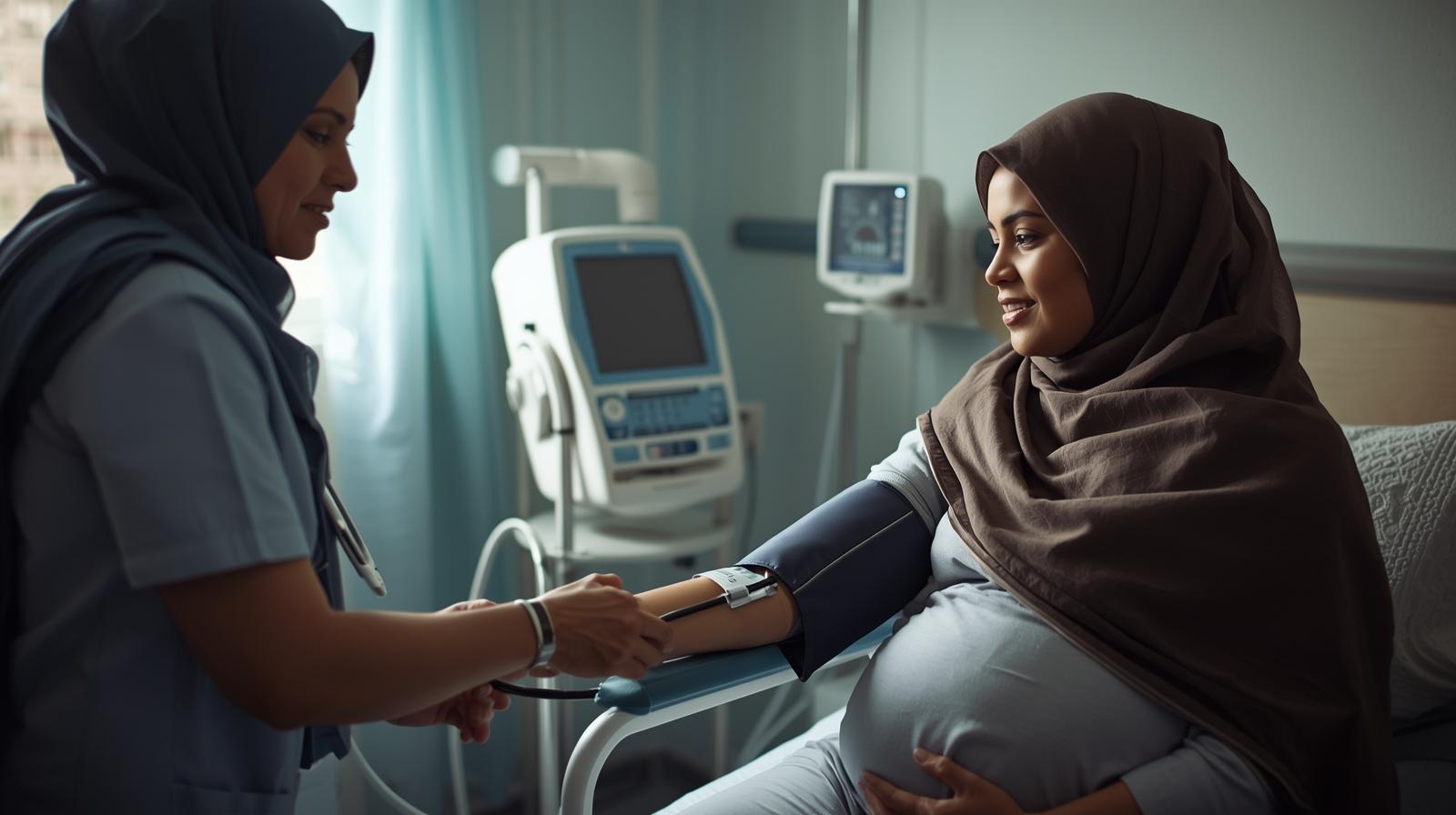 Bagaimana Mengatasi Tekanan Darah Tinggi pada Ibu Hamil?