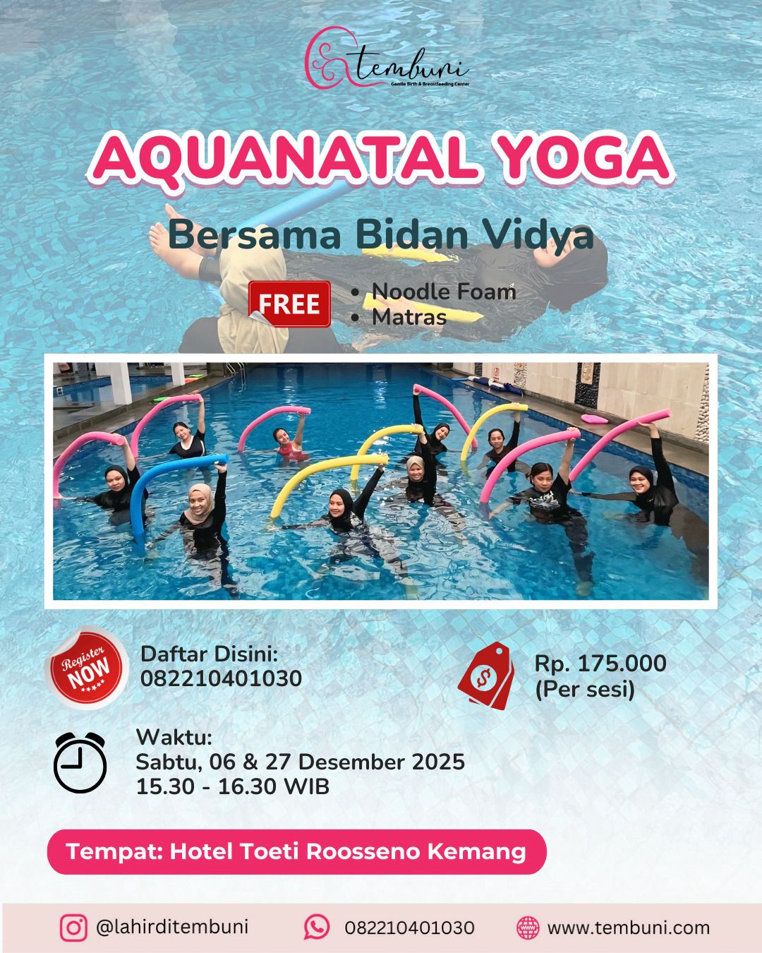 kelas-aquanatal-yoga