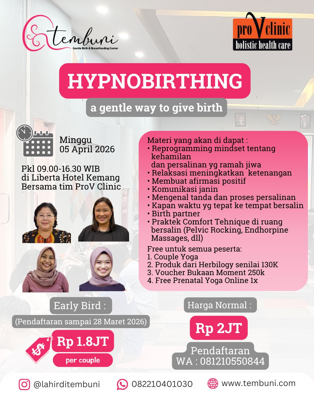 kelas-hypnobirthing-persiapan-persalinan