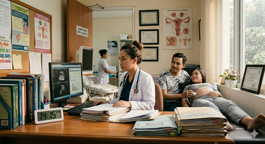 Rekomendasi Dokter Obgyn Ahli Fertilitas untuk Pasangan yang Mendambakan Buah Hati