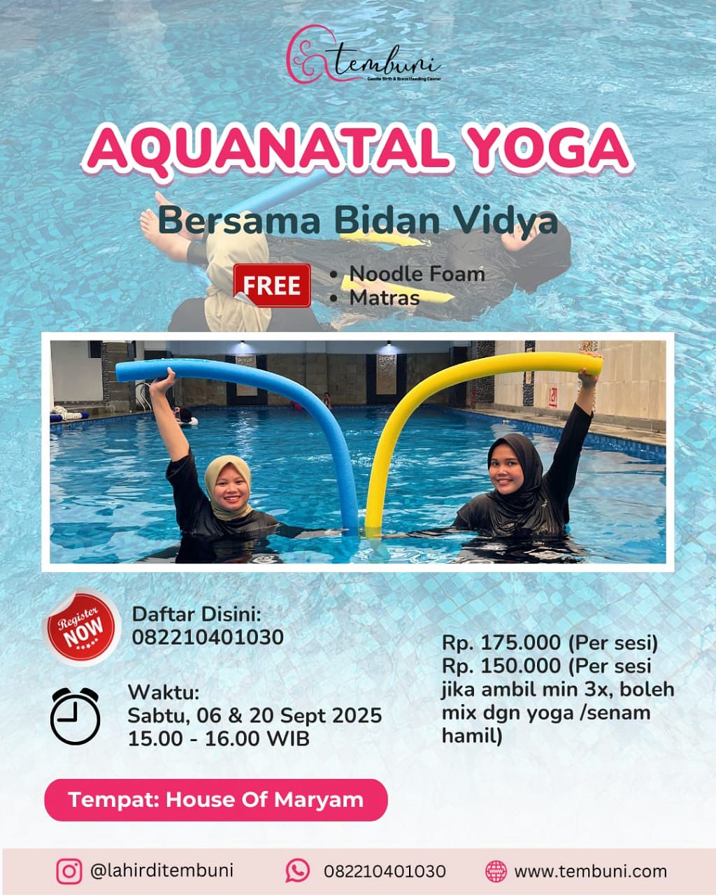 kelas-aquanatal-yoga