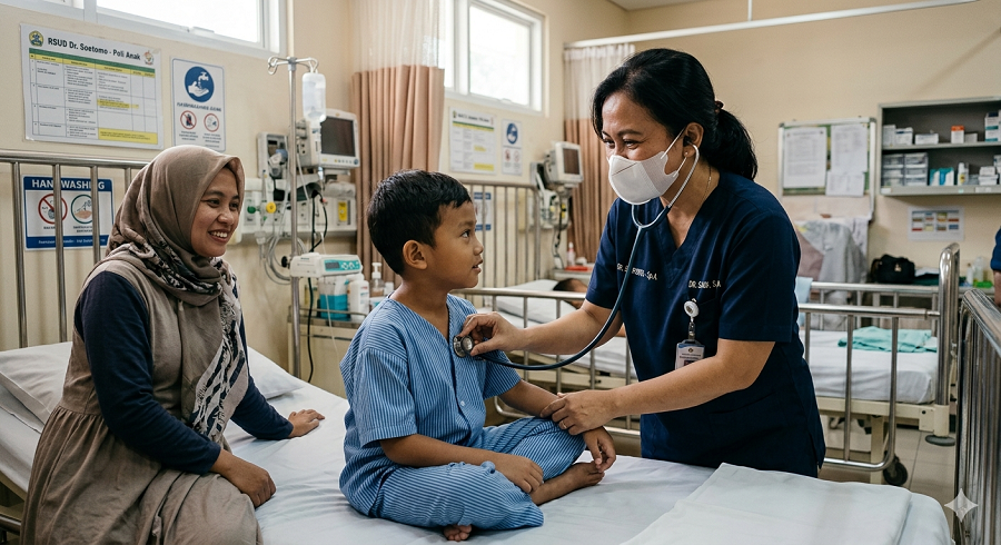 8 Rekomendasi Dokter Anak Terbaik di Jakarta (Update 2026)
