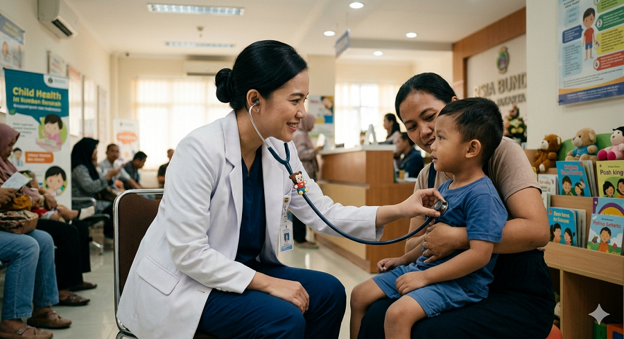 Rekomendasi Dokter Anak di Jakarta yang Terkenal Sabar dan Edukatif