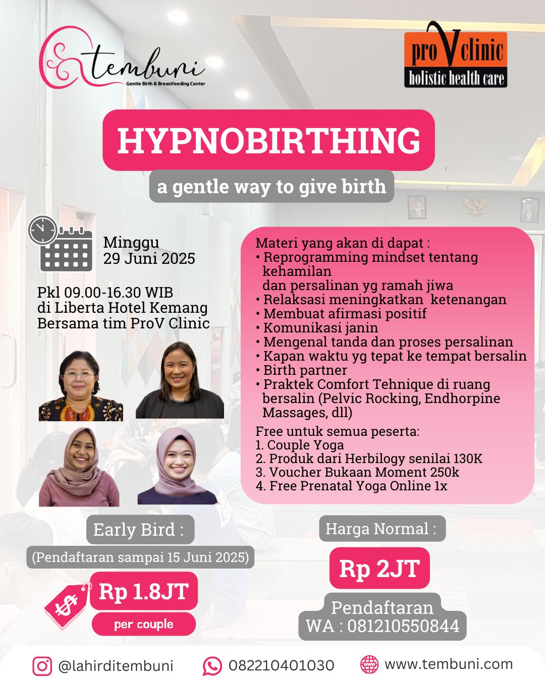 kelas-hypnobirthing-persiapan-persalinan