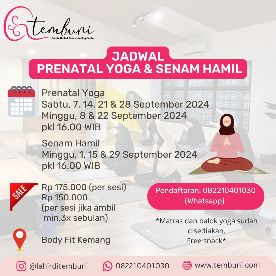 kelas-prenatal-yoga-senam-hamil