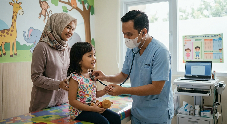 Bingung Pilih Dokter Spesialis Anak? Ini Rekomendasi Terbaik di Jakarta
