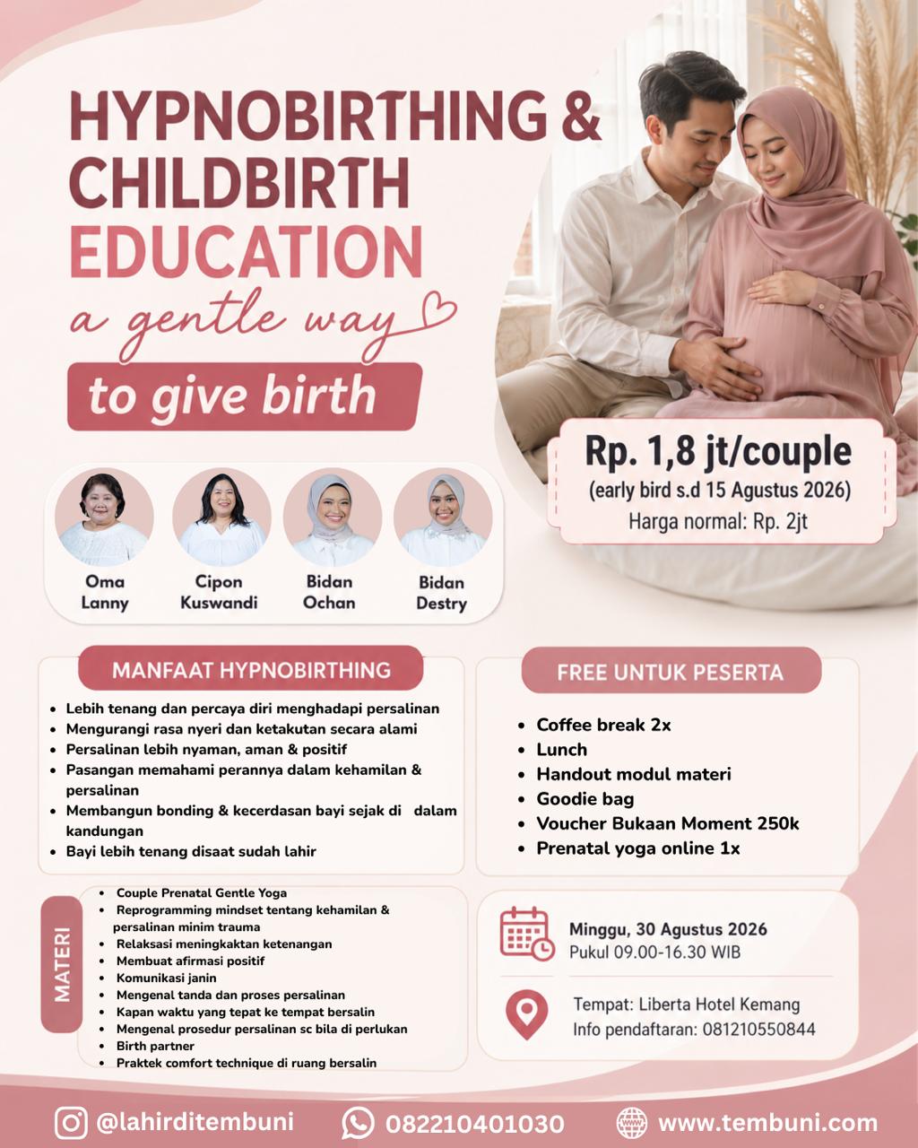 kelas-hypnobirthing-persiapan-persalinan