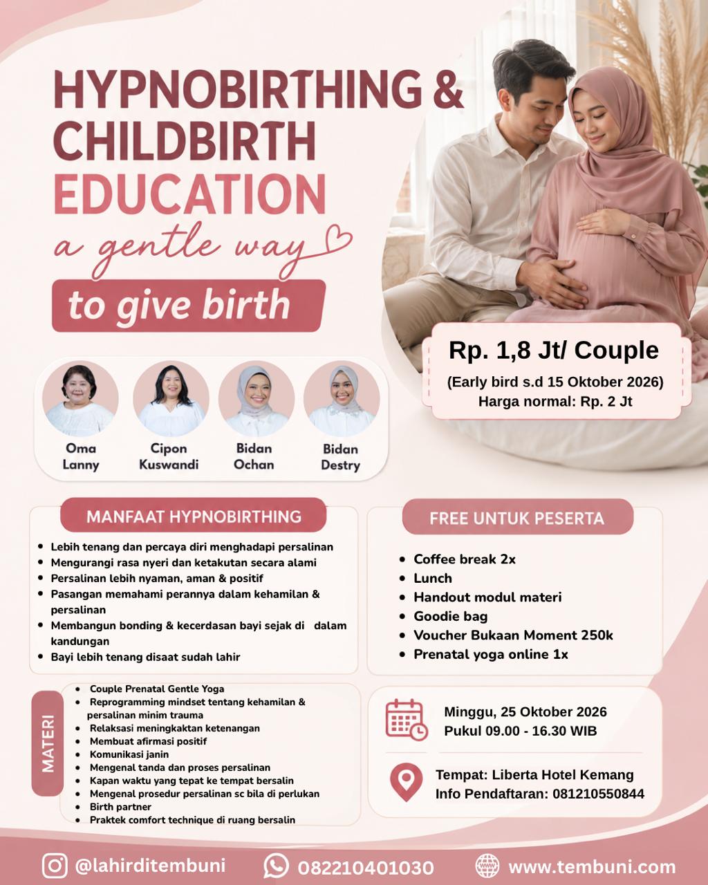 kelas-hypnobirthing-persiapan-persalinan