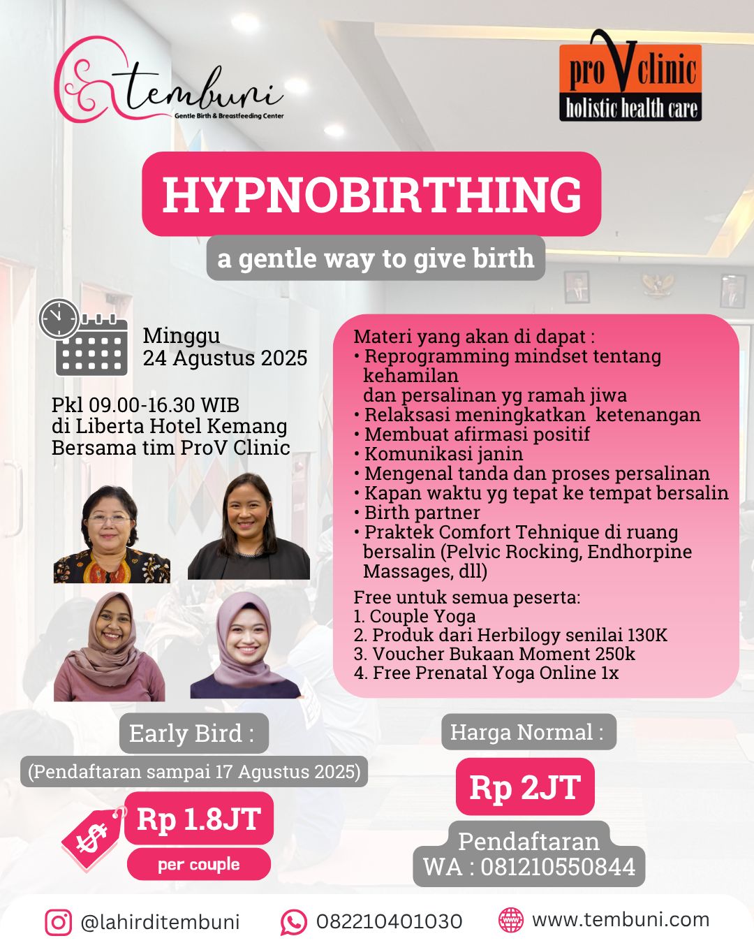 kelas-hypnobirthing-persiapan-persalinan
