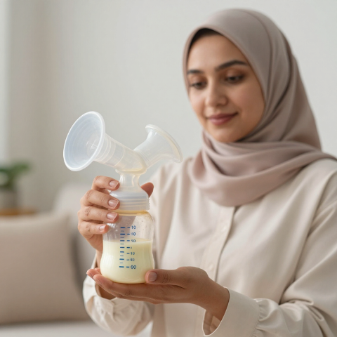 Hasil Pumping Sedikit? Ini Cara Alami Meningkatkan Produksi ASI Tanpa Obat Booster