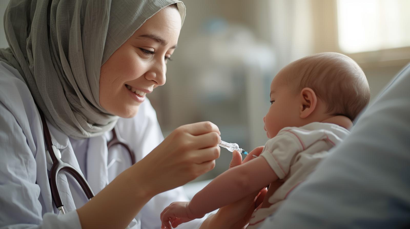 Jenis-Jenis Vaksin yang Diberikan Setelah Bayi Baru Lahir