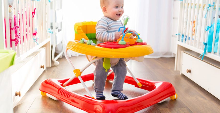 Penggunaan Baby Walker Berbahaya?