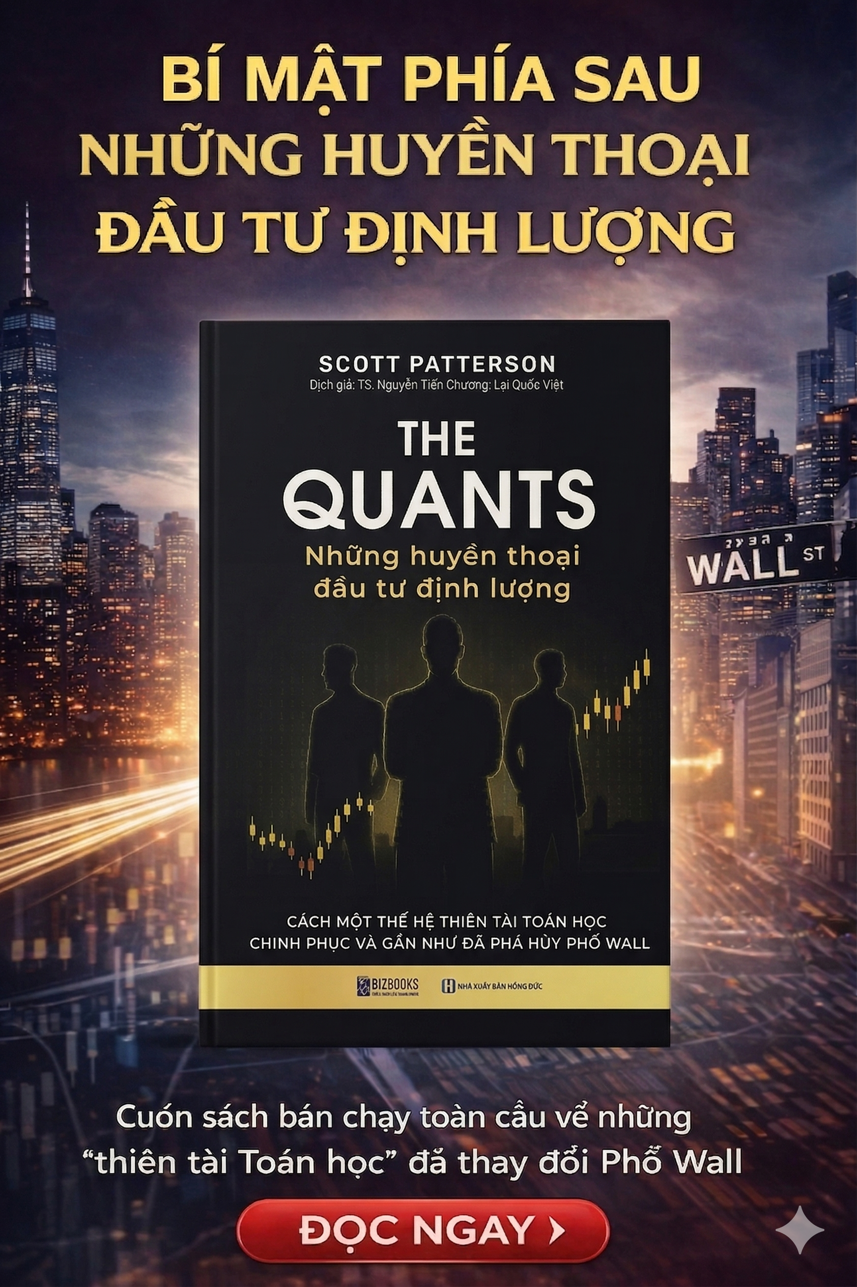 The Quant - Những Huyền thoại Đầu tư Định lượng