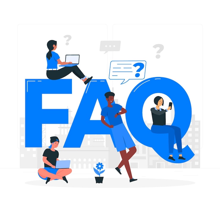 FAQ Illustration