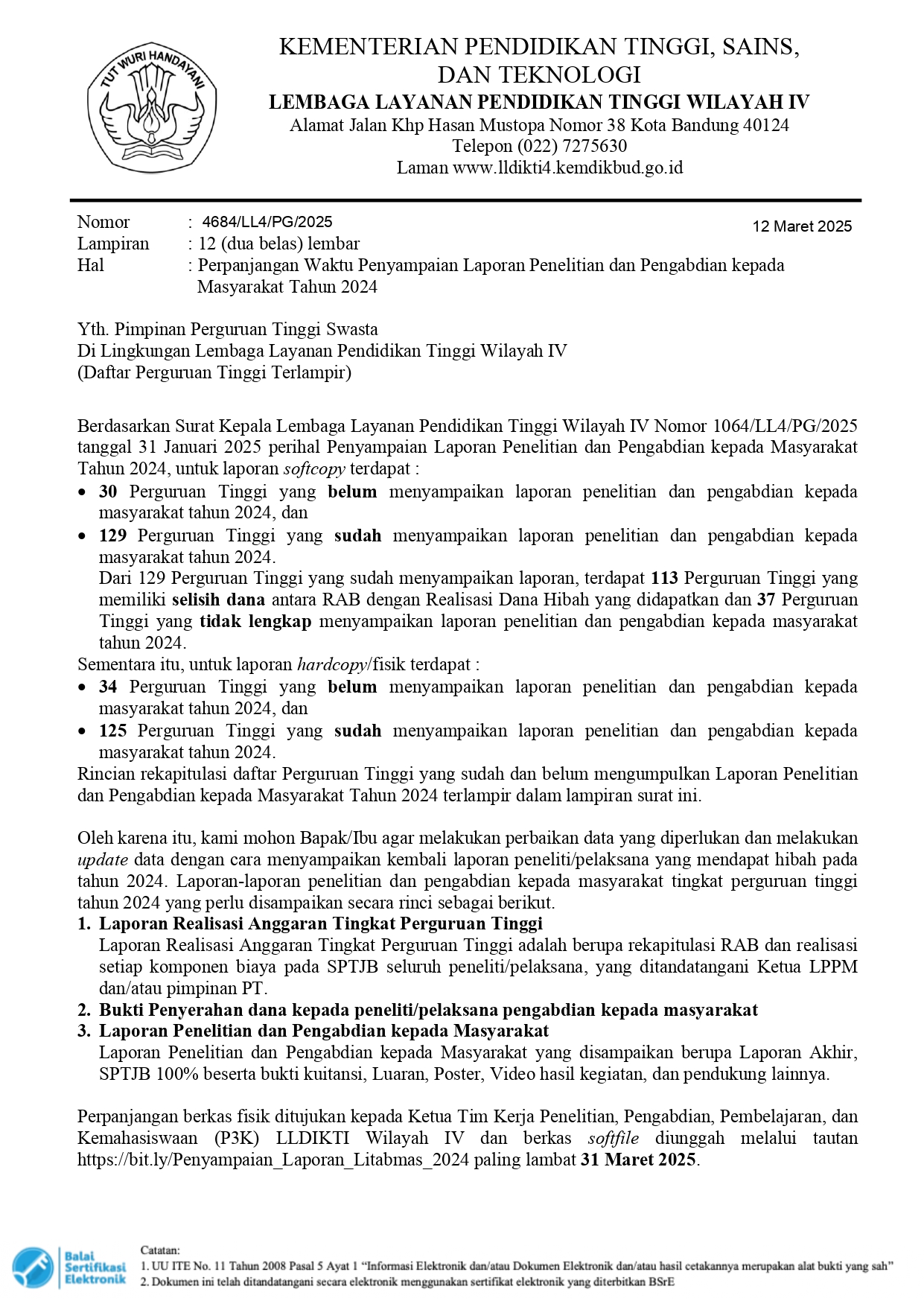 250313_surat perpanjangan waktu pengumpulan laporan 2024_page-0001