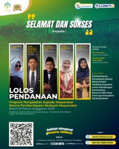 DOSEN UNINUS TOREH PRESTASI ! LOLOS PENDANAAN PKM BATCH 3 TAHUN 2025