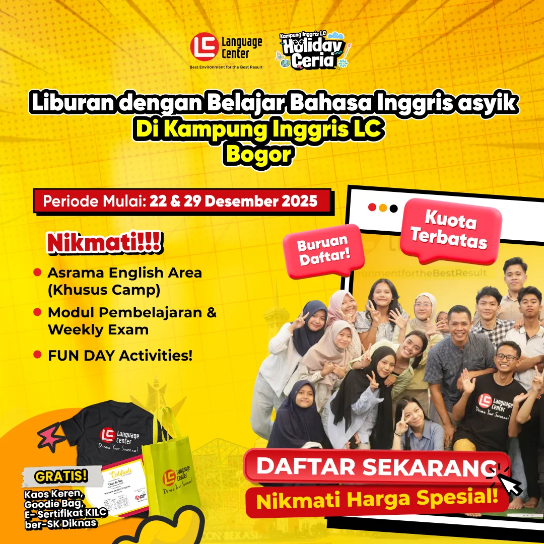 Promo Holiday Ceria Desember