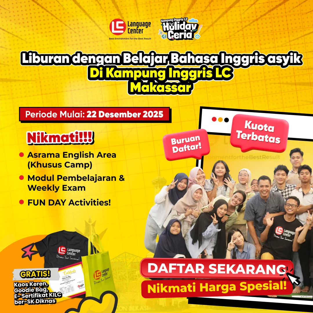 Promo Holiday Ceria Desember