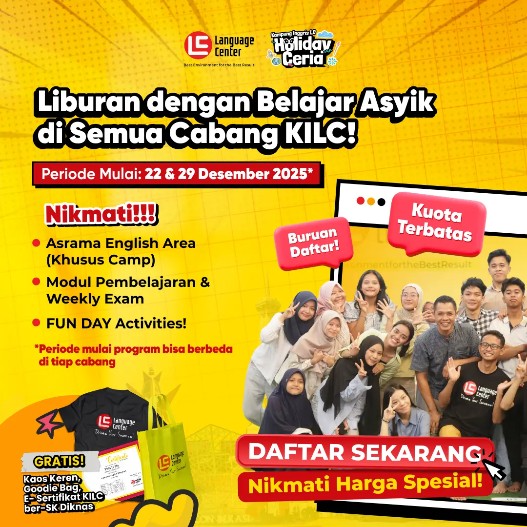 Popup Holiday Ceria Desember