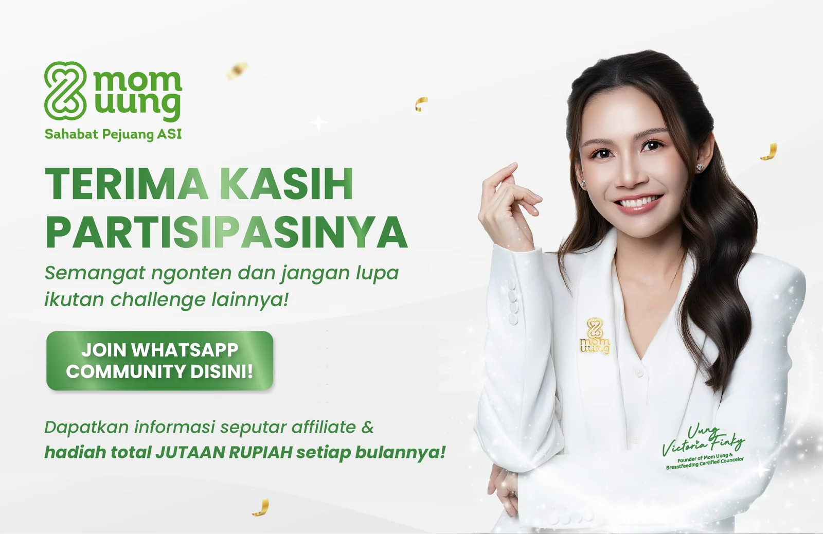 Terima Kasih — Mom Uung Video Challenge