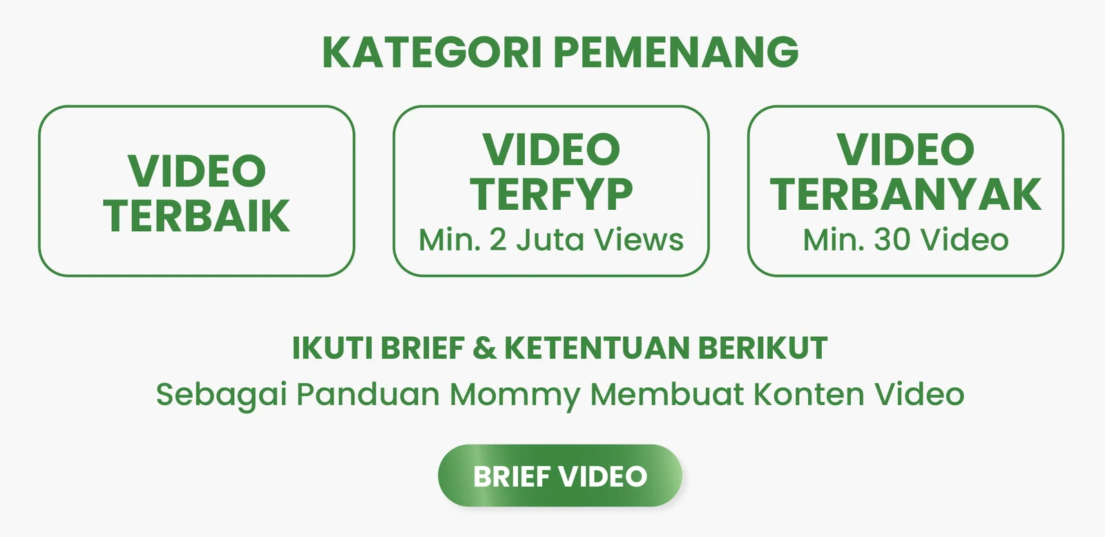 Kategori Pemenang & Brief Cookie Challenge