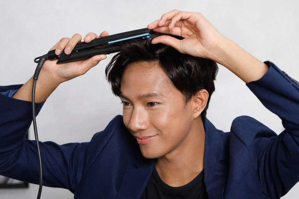 Catok ke Arah Dalam - Comma Hair