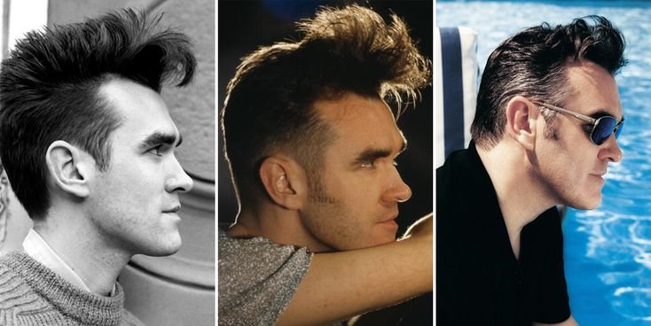 Gaya Haircut Morrissey - Image: Pinterest