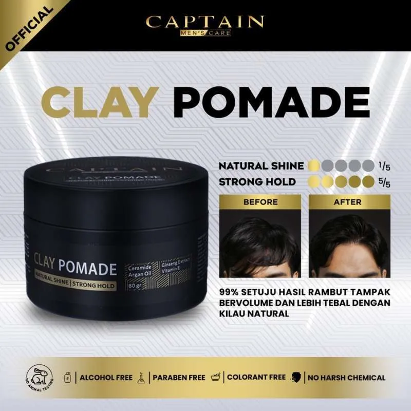 Produk Hair Styling Clay